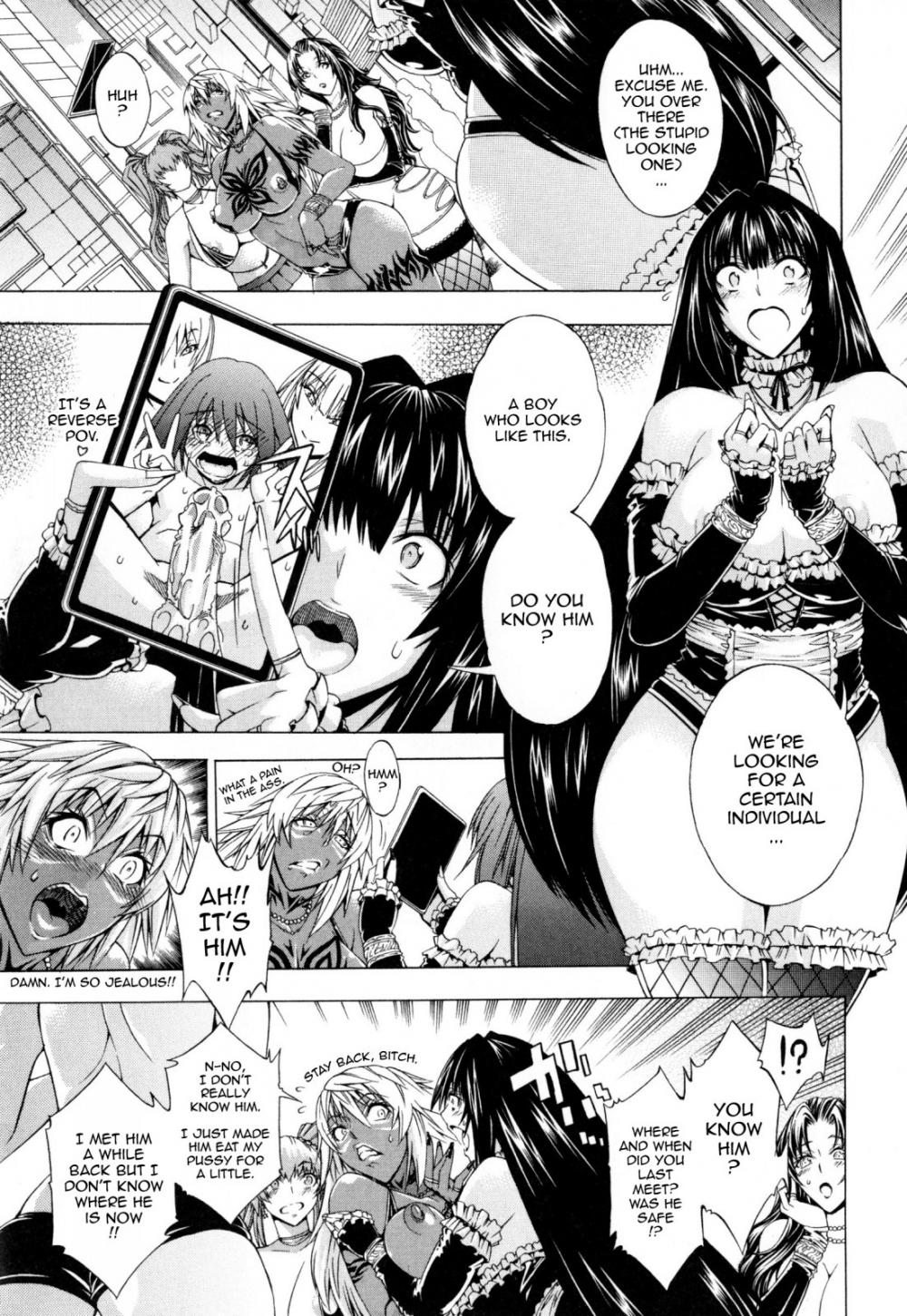 Hentai Manga Comic-Here is a Bitch Street-Chapter 4-5